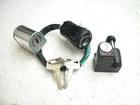 Honda CB50J XL75 Main Ignition Switch Comb Steering Lock Helmet Holder Key Set New. Price: $69.98.