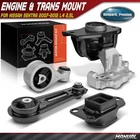 4PCS Engine Motor & Transmission Mount Torque Strut For Nissan Sentra Manual New. Price: $109.99.