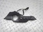 2006 05-07 Moto Guzzi Breva 1100 Hazard Light Switch Button Bracket Fairing Used. Price: $125.54.