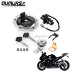 Ignition Switch Fuel Gas Cap Seat Lock Key Fits For Suzuki GSXR1000 03-16 New. Price: $42.95.