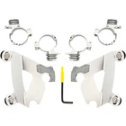 Memphis Shades Trigger-lock Mount Kit For Cafe Fairing Polished MEK2058 New. Price: $105.38.