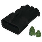 Namz Delphi-packard Weatherpack 3-WIRE Male Connector NDP-38064 New. Price: $16.35.