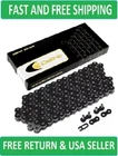 New Caltric Black Drive Chain For Honda CMX250C Rebel 1985-2016 Oem. Price: $35.65.