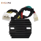 Rectifier For Honda 2003 2004 2005 2006 Regulator Black New. Price: $16.60.