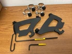 Memphis Shades Black Trigger Lock Mounting Kit For Bullet Fairing - MEB2026 Used. Price: $109.99.