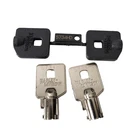 Harley-davidson Barrell Key Set 90300043/5734HD Code Genuine Oem New. Price: $24.69.