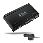 Add Powerful Bass To Your Car - Boss Audio OX4.400 Channel Amplifier New. Price: $179.99.