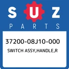 37200-08J10-000 Suzuki Switch Assy,handle,r 3720008J10000, New Genuine Oem Part. Price: $181.12.