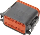 Namz Deutsch Plug 12-SOCKET Black DP-12B New. Price: $23.67.