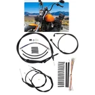 14" Handlebar Extended Cable Kit Clutch For Harley 1996-2006 Dyna No Abs New. Price: $148.99.