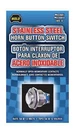 Wolo HS-3 Stainless Steel Horn Button Switch New. Price: $9.99.