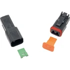 Namz Deutsch Receptacle 2-PIN Black DR-2B New. Price: $16.97.