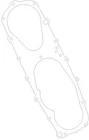 Suzuki FA50 11482-02303 Clutch Cover Gasket New. Price: $16.95.