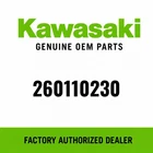 Kawasaki 26011-0230 Wire,lead RUV0801 New. Price: $8.63.