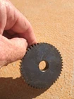 Harley Starter Gear 80-85 Belt 31340-80 Sturgis Fxs Flt 82-85 Flh Used. Price: $15.90.