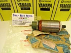 Vintage Yamaha Tx Xs Xj Nos Oem Mitsubishi Armature Assembly # 371-81850-20 New. Price: $359.95.