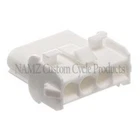 Namz For Amp Mate-n-lock 4-POSITION Male Cap Connector W/wire Seal New. Price: $14.48.