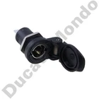 Low Voltage Socket Ducati Oem 38640132A Multistrada Desertx Diavel Hyperstrada New. Price: $60.28.