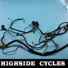1373 91 Harley-davidson Electra Glide Main Wire Harness Loom Used. Price: $150.00.