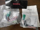 Nos Scorpio Factory Alarm Connector 5 & 8 Kit YAM-10 New. Price: $24.94.