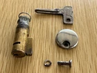 92-04 Suzuki VS800 Intruder. Used Oem Steering Lock Set With Key. Price: $38.00.