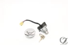 94-03 Honda Magna VF750C2 Ignition Lock Gas Cap Seat Set With Key Used. Price: $51.95.