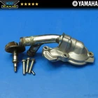 2007 Yamaha WR450F Waterpump Coolant Impeller + Cover 5BE-12422-20-00 Used. Price: $24.62.
