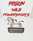 1992 Harley Electra Glide Oem Radio Cassette Player Stereo Audio Sound System Used. Price: $150.00.