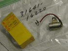 Suzuki TS250 SAVAGE/TM250 RH67 Condenser 68/69 Nos! New. Price: $19.00.