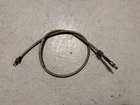 Suzuki GT500 Speedometer Cable Used. Price: $15.00.