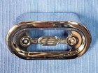 Chrome Regulator Cover Drag Specialties 7805-0012 Used. Price: $23.00.