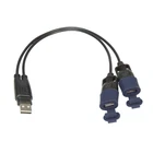 Tecmate O-110 Y-plit To 2XUSB-A 12 /30CM New. Price: $9.21.