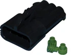 Namz Custom Cycle Delphi-packard Weatherpack 3-WIRE Male Con Electrical New. Price: $8.76.