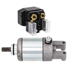 Niche Starter Solenoid Kit For Yamaha 1999-2002 Yzf R6 Motorcycle New. Price: $44.95.