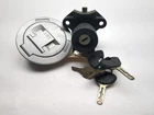 13-18 Bmw F800GS Adventure Front Ignition Switch Gas Cap Set W/ Keys Used. Price: $91.83.