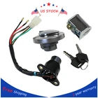 Ignition Switch Fuel Gas Tank Cap Steering + Keys Lock For Honda Rebel Cmx 250 New. Price: $17.64.
