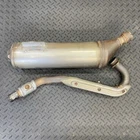 2004-2005 Oem Honda TRX450R Exhaust Muffler Silencer Header Pipe Used. Price: $249.99.
