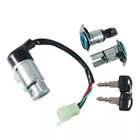 Ignition Switch Lock Set Keys For Honda CH80 Elite 1985-2007 35010-GV4-901 New. Price: $20.14.