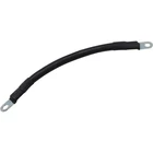 Moose Black 6 In. Battery Cable 2113-0814 New. Price: $18.95.