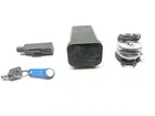 08 Harley Dyna Fat Bob Fxdf Lockset Ignition Switch Security Module Key 68925-07 Used. Price: $149.01.