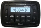 Milennia PRV22 Bluetooth Waterproof Marinestereo, (2) MIL-SPK652B Speakers 47038 New. Price: $199.95.