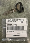 2008-2014 & 2018 Kawasaki KLR650 2006-2007 KLX250S Key Blank Oem 27008-1220 New. Price: $18.22.