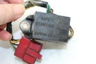 1973-1975 Honda CB750 Four 74-75 CB550 Starting Motor Safety Unit Relay (SB57) Used. Price: $86.39.