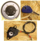 Triumph Street Triple 765 Rs 2017 2018 2019 Fuel Gas Tank Cap Seat Lock Key Used. Price: $105.00.