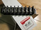 Standard M/c Products 8 Gang Junction Block V/n: MC-JB1 New. Price: $12.76.