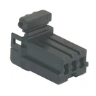 Namz Connector, Amp Multilock. Black, 3 Pin Neu. Price: $22.82.