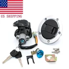 Ignition Switch Gas Cap Cover Lock Set Key For Suzuki SV650S 2003-2009 04 05 06 New. Price: $46.17.