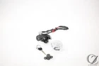 96-00 Yamaha Royal Star XVZ1300 Ignition Lock Gas Cap Seat Set With Key Used. Price: $165.85.