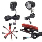 36V 48V Ebike Kit, Electric Headlight With Horn, Brake New. Price: $40.34.