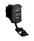 Moose Utility Usb-dvm Dual Charger With Voltage Monitor New. Price: $43.68.